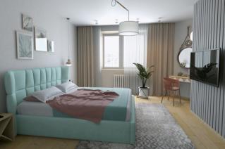 Фото двухкомнатной квартиры в скандинавском стиле