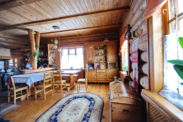 фото дома в русском стиле