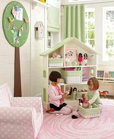 фото оформления детской комнаты