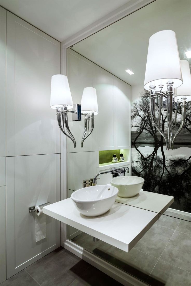 фото ванной комнаты в современном стиле